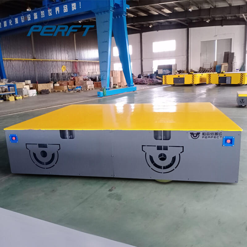 5 Ton Electric Flat Bed Rail Transfer Cart